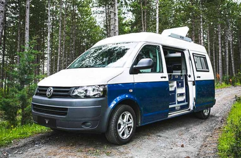 Alquiler 4 plazas Volkswagen T5 Neptune en Madrid