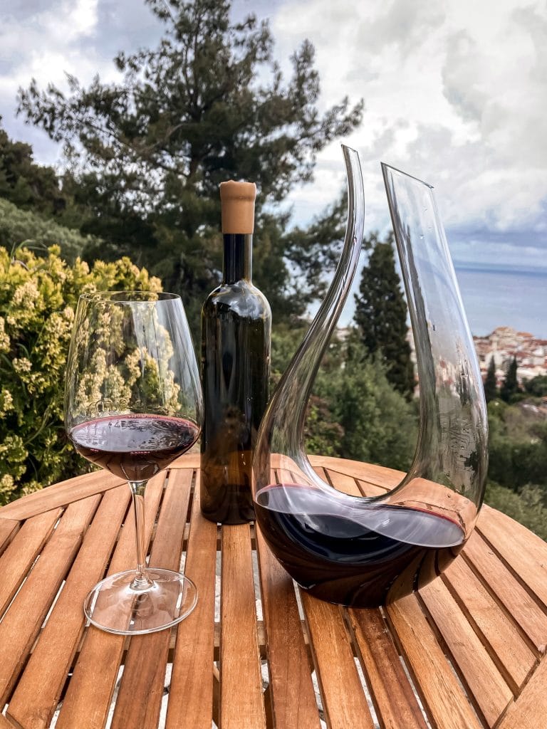 estupendas vistas en Binissalem disfrutando del buen vino