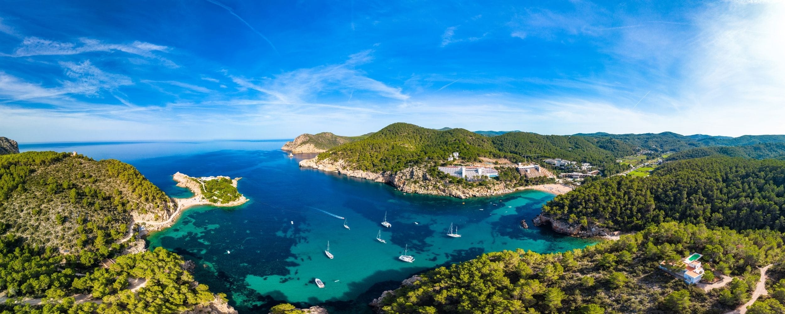 DESCONEXIÓN EN IBIZA
