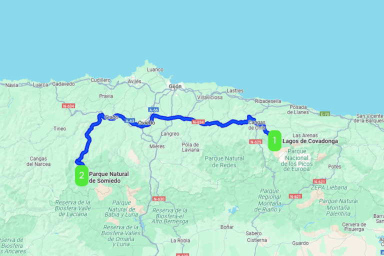 Mapa de AGUAS ALTAS