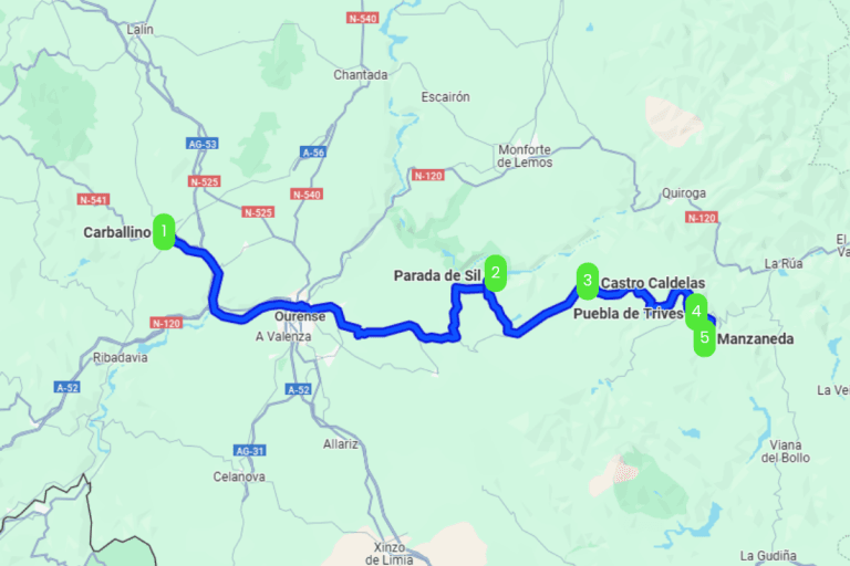 Mapa de BUSCADORES DE ORO