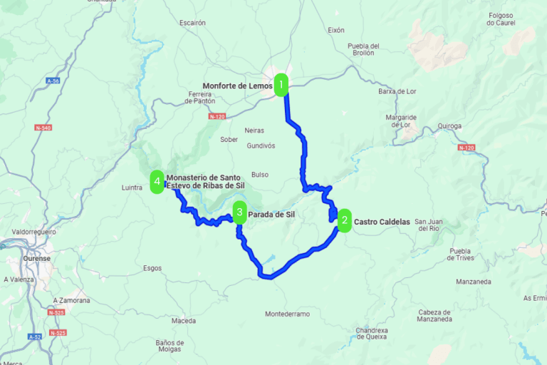 Mapa de RIVOIRA SACRATA