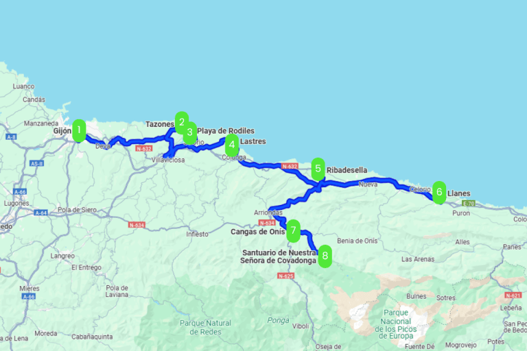 Mapa de TIERRAS DEL FUNDADOR I