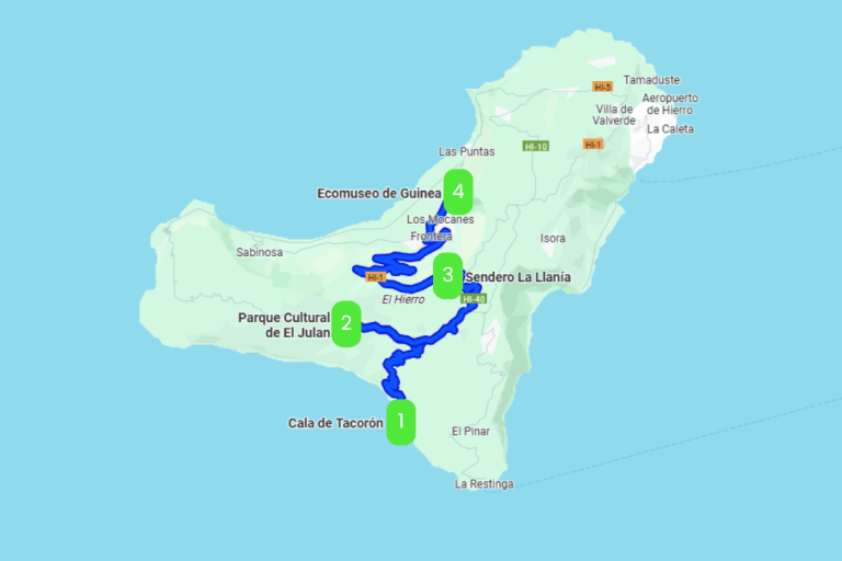 Mapa de TODOS AL HERO