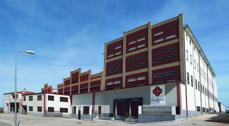 Fábrica de jamón ibérico BEHER en Guijuelo, Salamanca