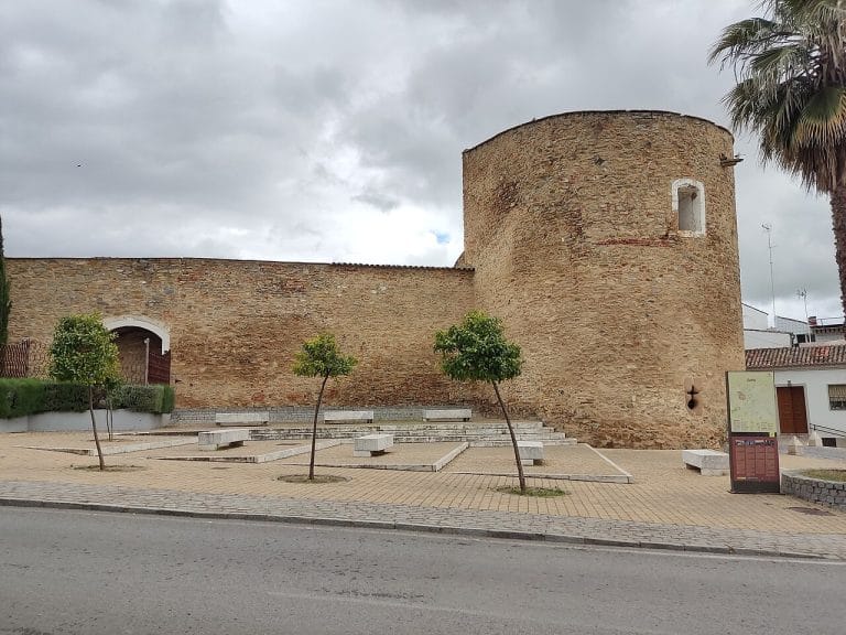 Torre de la muralla medieval de Zafra, Badajoz