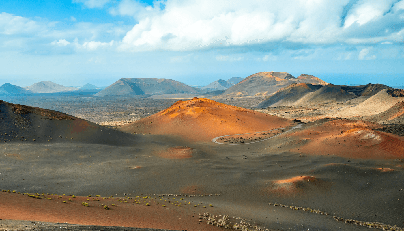 TIERRA DE VOLCANES