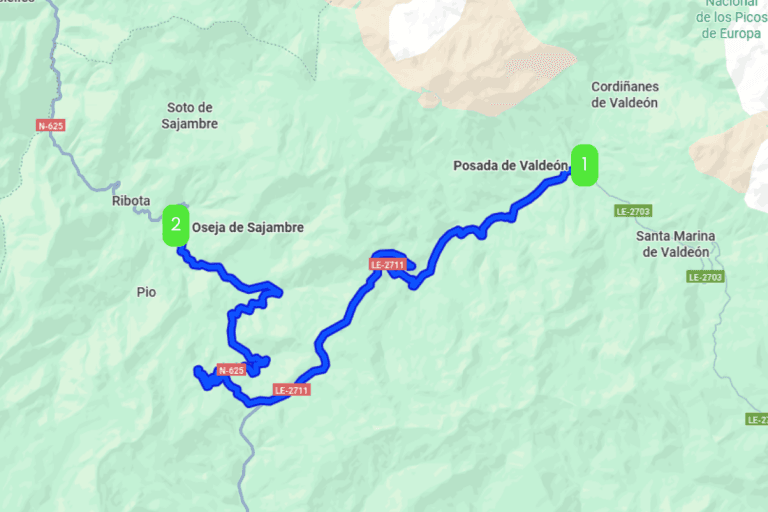 Mapa de ALTOS VALLES