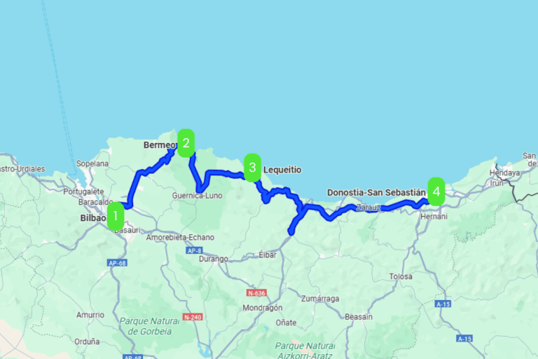 Mapa de BOGA, BOGA