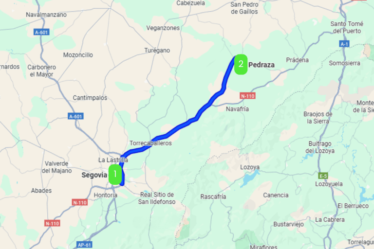 Mapa de DE CUENTO