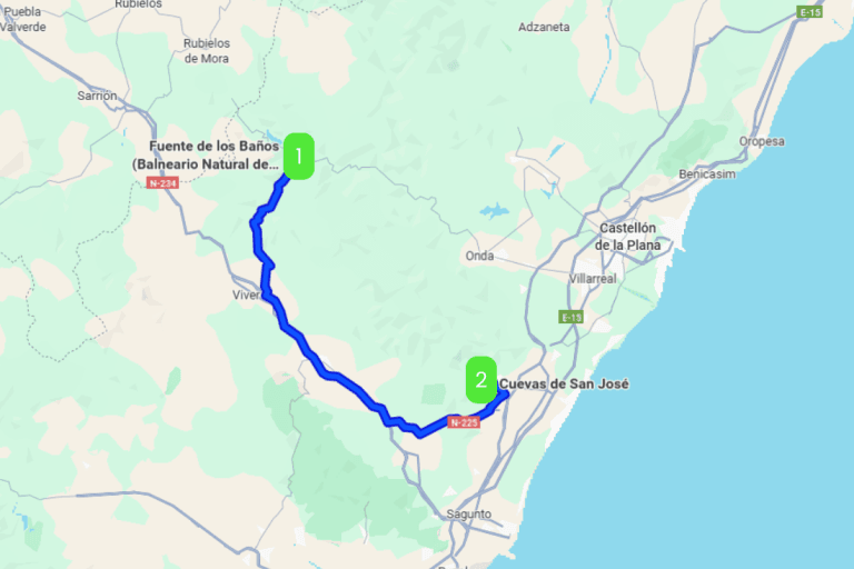 Mapa de EL INTERIOR TAMBIÉN EXISTE