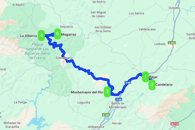 Mapa de HELMÁNTICOS