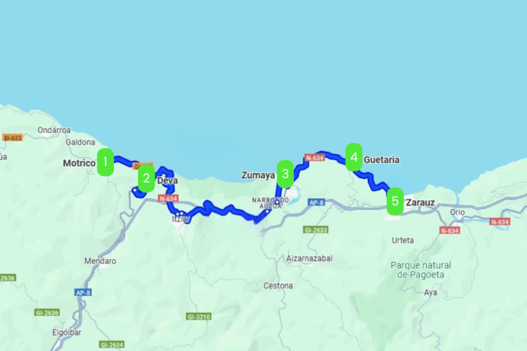 Mapa de INOLVI-