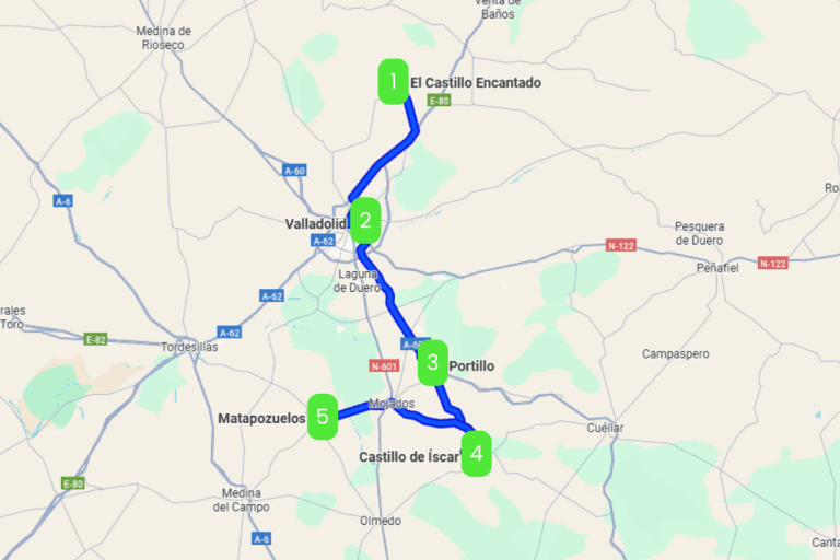 Mapa de RIQUEZA INTERIOR I