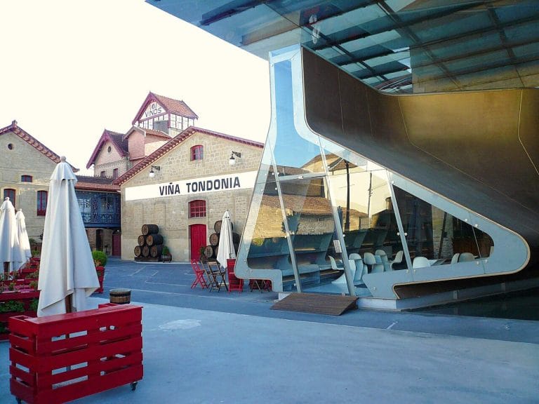 Bodegas López de Heredia Viña Tondonia en Haro, La Rioja