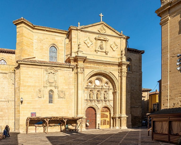 Catedral de Santo Domingo de la Calzada en La Rioja