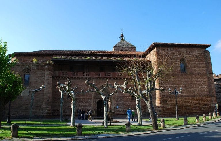 Iglesia de Santa María la Mayor en Ezcaray, La Rioja