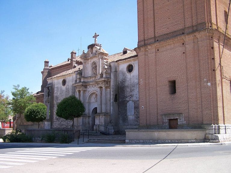 Iglesia de Santa María Magdalena en Matapozuelos, Valladolid