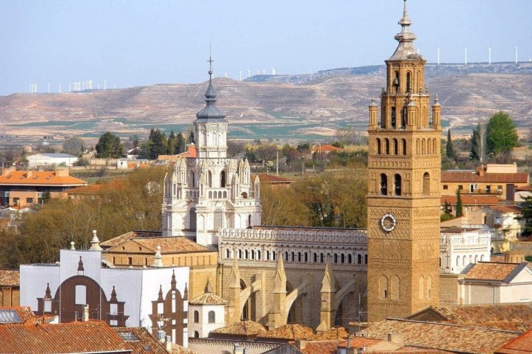 Catedral de Santa María de la Huerta en Tarazona, Zaragoza