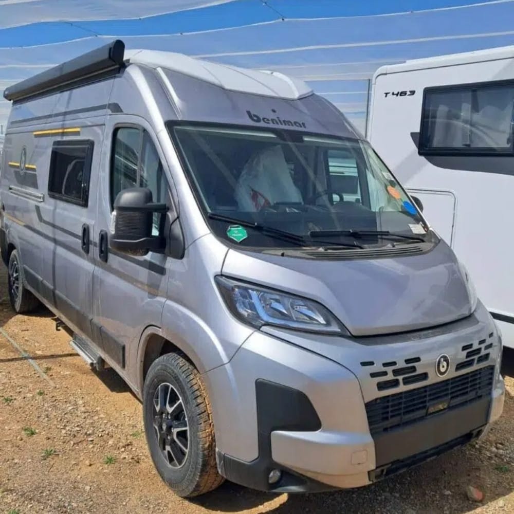Camper de alquiler en Álava