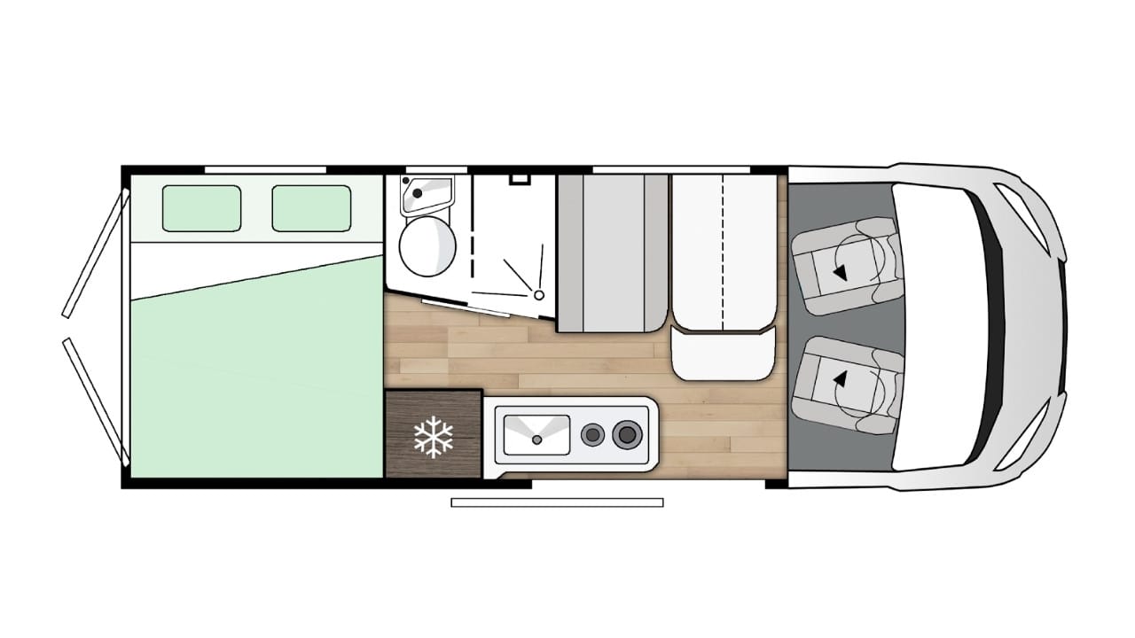 Camper de alquiler en Álava