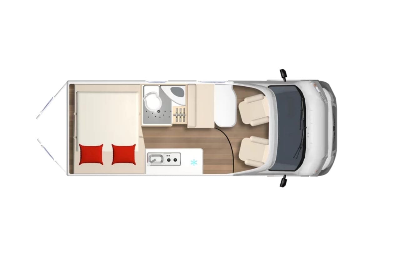 autocaravana perfilada de alquiler en malaga burstner campeo c 600 2024