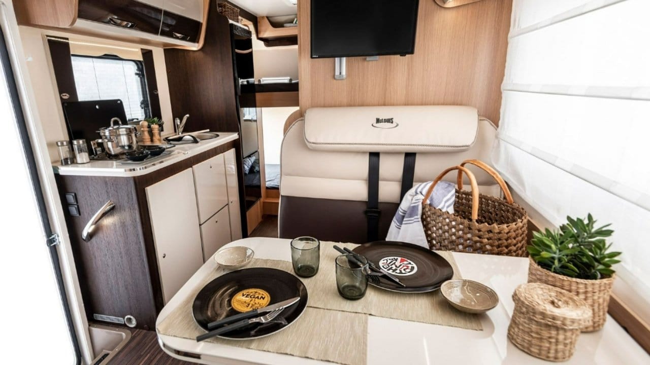 autocaravana capuchina de alquiler en Zamora