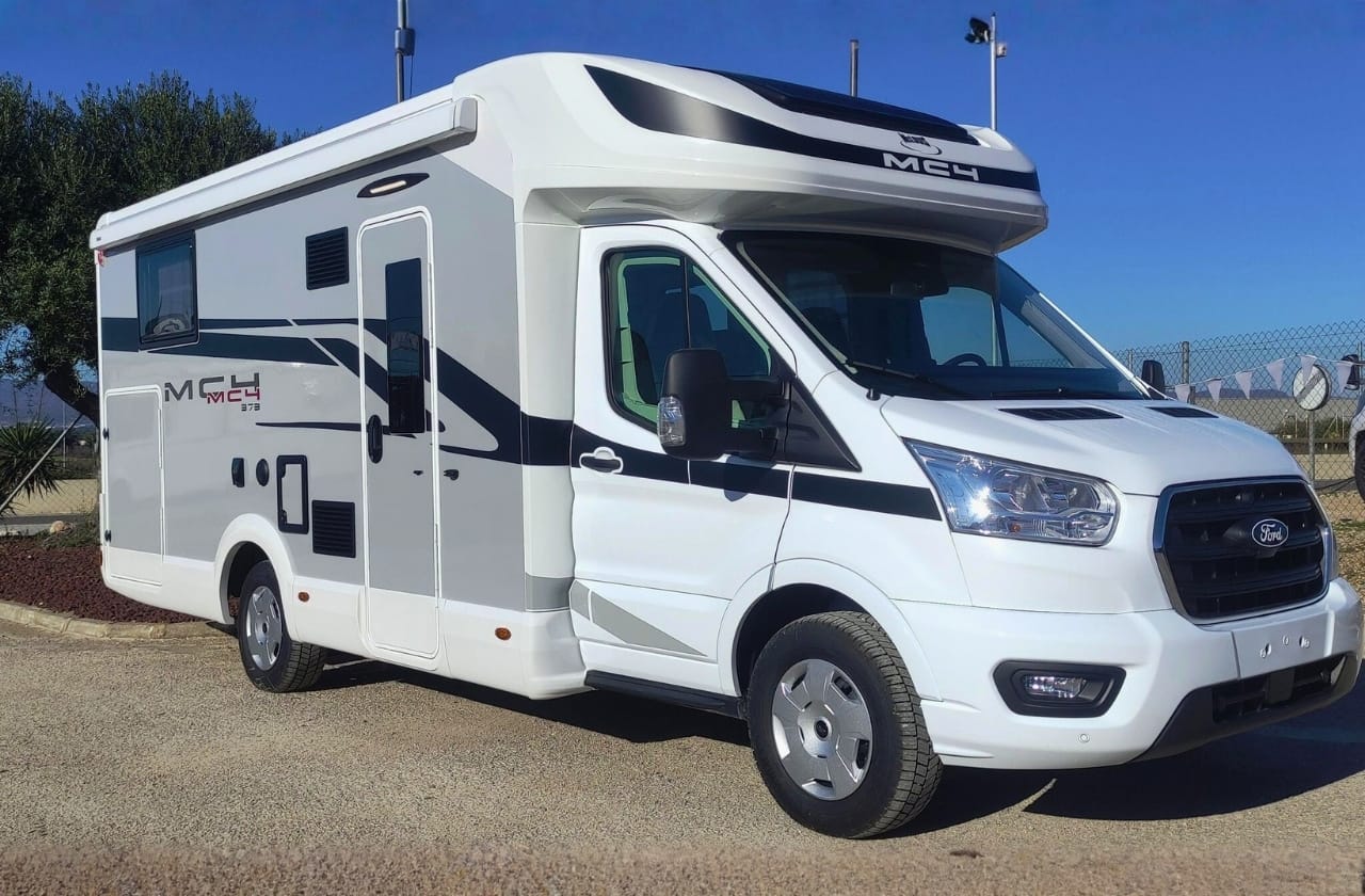 Autocaravana perfilada en Zamora