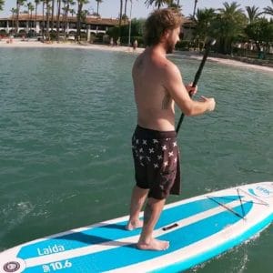 Alquiler Paddle SUP