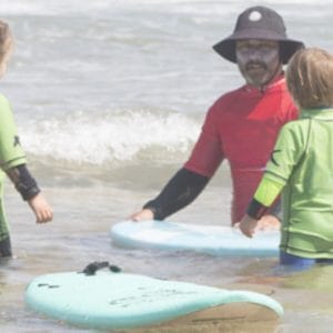 Clases de Surf en grupo