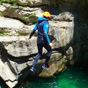 Barranquismo en Miraval