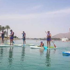 Alquiler Paddle SUP