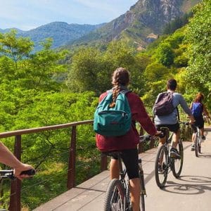 Senda del Oso en Bicicleta