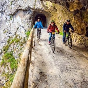 Senda del Oso en Bicicleta