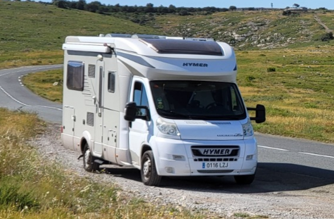 Alquiler Hymer T654 en Barcelona