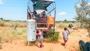 Alquiler de equipo de Laser Combat en Castellón. Máxima precisión con nuestro rifle láser y sensores de alta tecnología para una inmersión total en la batalla.