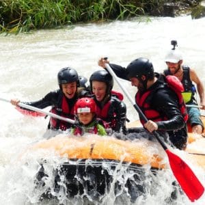 Rafting Familiar Río Genil