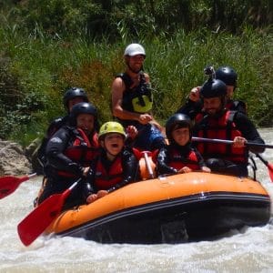 Rafting Familiar Río Genil