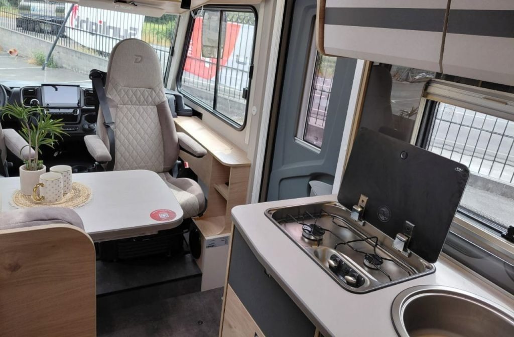Dethleffs Globebus I1