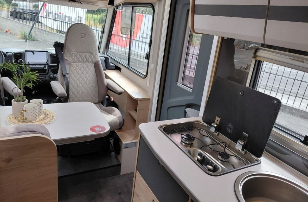 Dethleffs Globebus I1