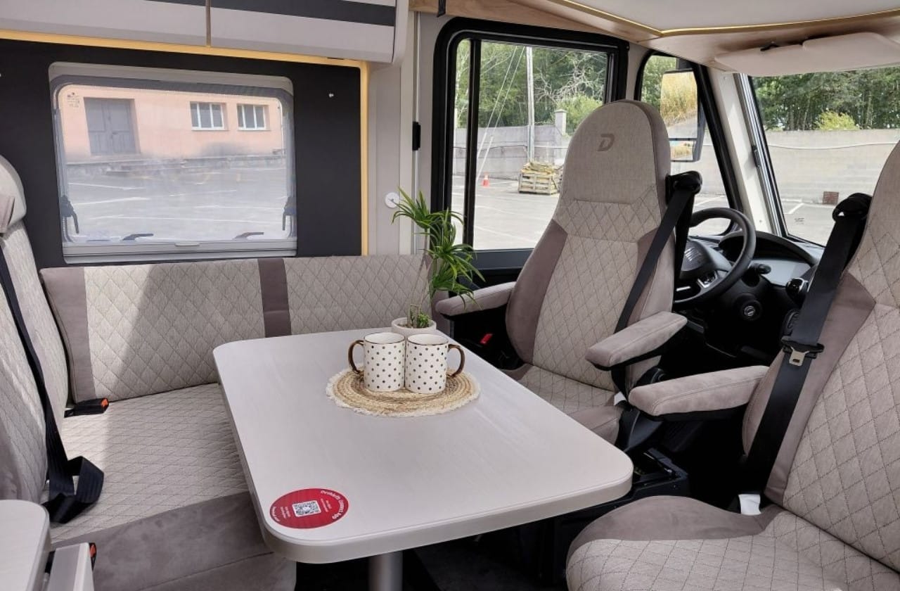Dethleffs Globebus I1
