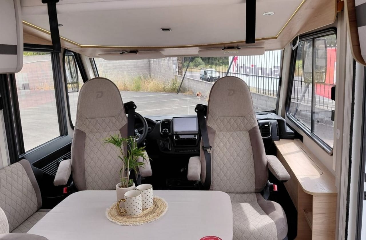 Dethleffs Globebus I1