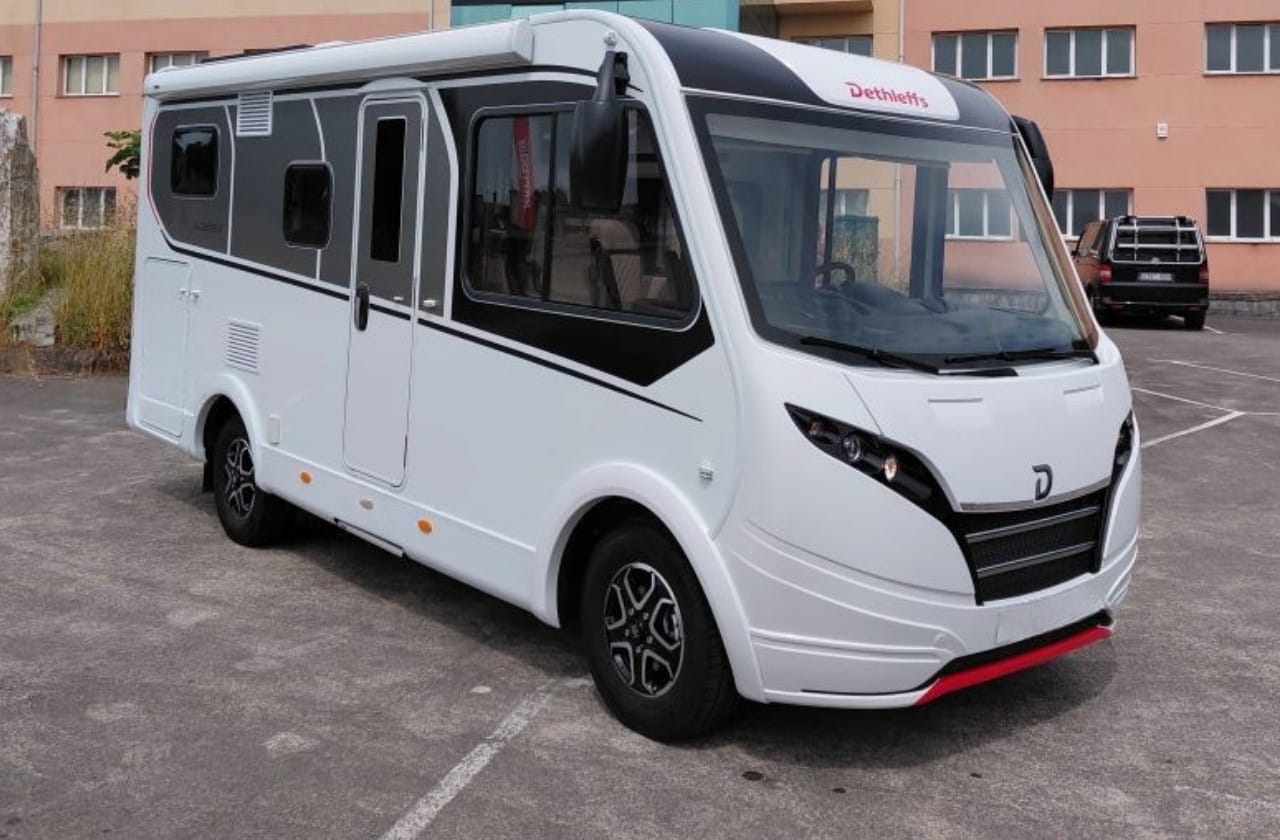 Dethleffs Globebus I1
