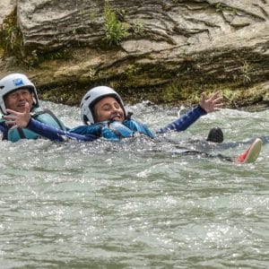 Gymkhana acuática Familiar