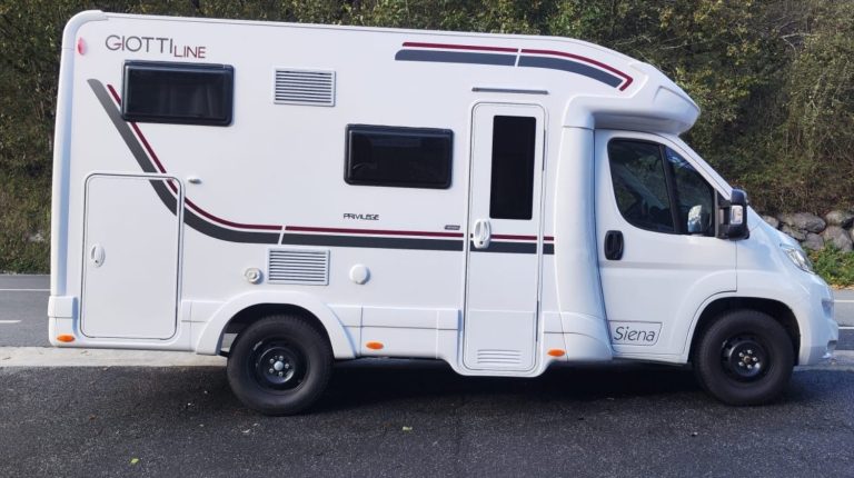 Alquiler 4 plazas Giottiline Siena 322 en Guipúzcoa