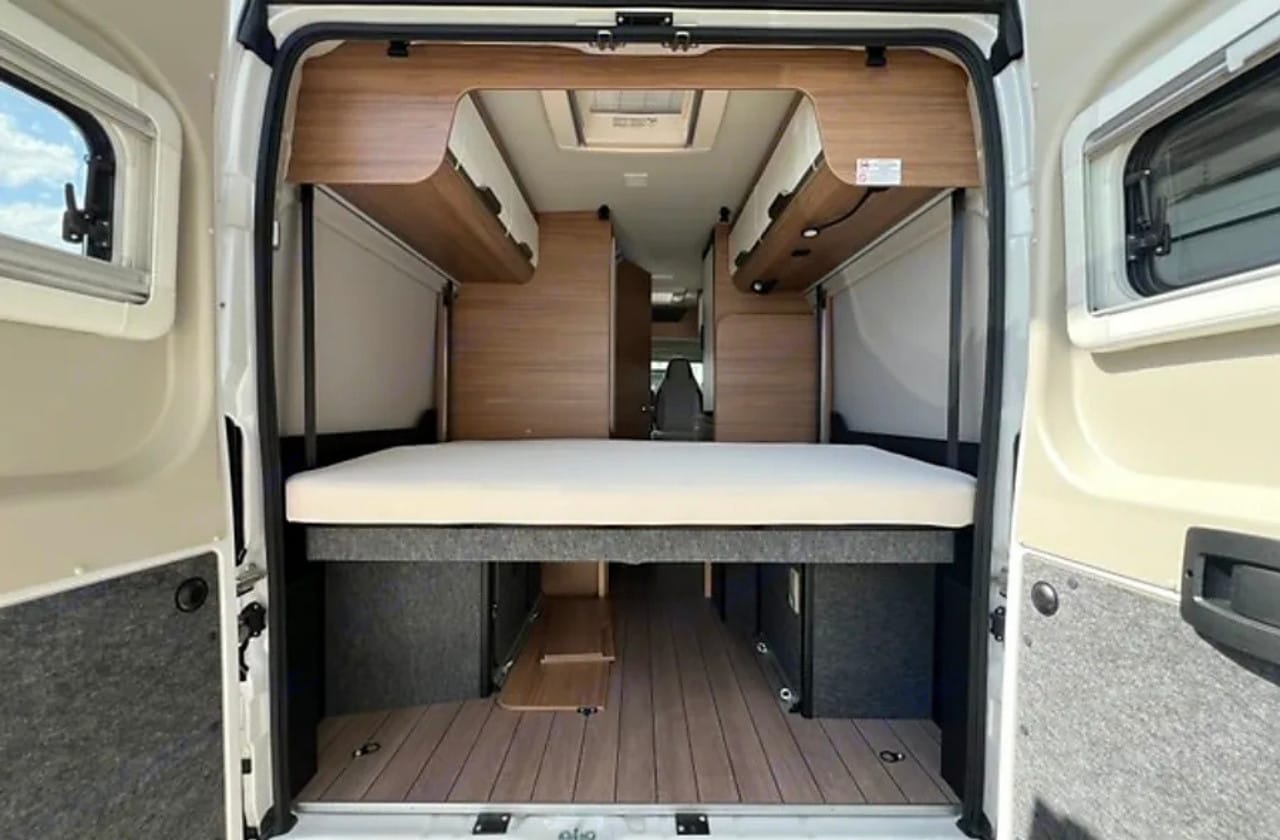 camper de alquiler en murcia knaus boxlife 600mq 2025