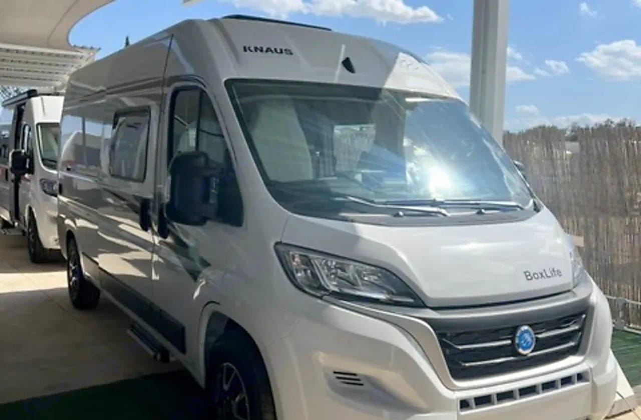 camper de alquiler en murcia knaus boxlife 600mq 2025