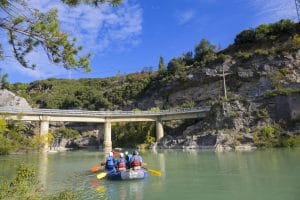 Rafting en el Río Gállego