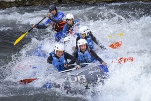 Rafting en el Río Gállego