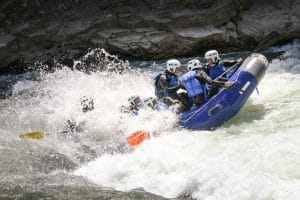 Rafting en el Río Gállego